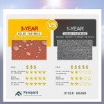 Spice Waterproof Patio Chair Cushions - Set of 2