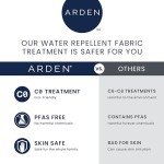 Plush Tufted Chaise Cushion in French Blue