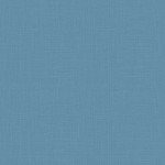 Plush Tufted Chaise Cushion in French Blue