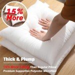 Waterproof 12x20 Outdoor Lumbar Pillow Set of 4