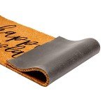 Happy Place Large Coco Coir Door Mat 17x60