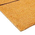 Happy Place Large Coco Coir Door Mat 17x60