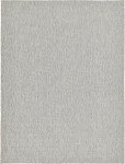 Light Gray/Ivory 9' x 12' Area Rug