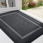 OLANLY Waterproof All-Season Outdoor Entrance Mat