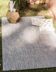 Light Gray/Ivory 9' x 12' Area Rug