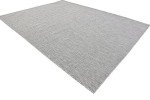 Light Gray/Ivory 9' x 12' Area Rug