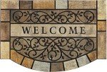 Large Non-Slip Outdoor Welcome Door Mat 24"x36