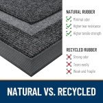 OLANLY Waterproof All-Season Outdoor Entrance Mat