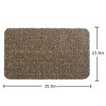 Astroturf Dirt Trapper Doormat - Sandbar 23.5"x35.5
