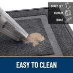 OLANLY Waterproof All-Season Outdoor Entrance Mat