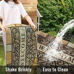 Large Non-Slip Outdoor Welcome Door Mat 24"x36
