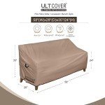 Waterproof Outdoor Sofa Cover - Heavy Duty 58