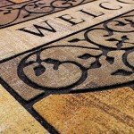 Large Non-Slip Outdoor Welcome Door Mat 24"x36