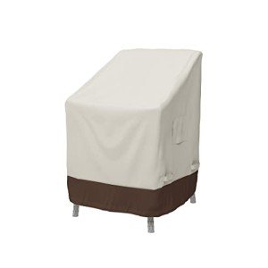 Outdoor Patio Furniture Covers for Dining Chairs - Set of 2