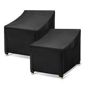 Waterproof Outdoor Chair Covers - 2 Pack