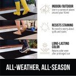 Ultra Absorbent Doormat for Indoor/Outdoor Use