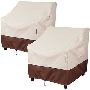 Waterproof Patio Chair Covers - 2 Pack 32" W