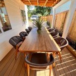 11-Piece Outdoor Rattan Patio Dining Set