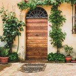 Large Non-Slip Outdoor Welcome Door Mat 24"x36