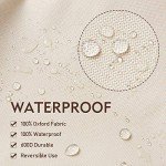 Waterproof Patio Chair Covers - 2 Pack 32" W