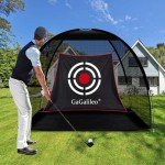 Heavy-Duty Golf Practice Nets for Indoor/Outdoor Use