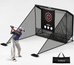 Heavy-Duty Golf Net for Backyard Swing Practice