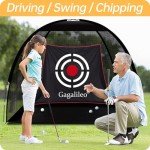 Heavy-Duty Golf Practice Nets for Indoor/Outdoor Use