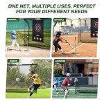 Haokelball Golf Practice Net with Target Cloth