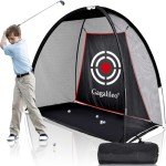 Heavy-Duty Golf Practice Nets for Indoor/Outdoor Use