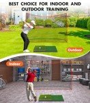 10x7ft Heavy Duty Golf Practice Net for Training