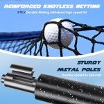 Heavy-Duty Golf Net for Backyard Swing Practice