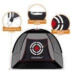 Heavy-Duty Golf Practice Nets for Indoor/Outdoor Use