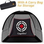 Heavy-Duty Golf Practice Nets for Indoor/Outdoor Use
