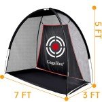 Heavy-Duty Golf Practice Nets for Indoor/Outdoor Use