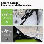 Dikutar 10x7ft Golf Practice Net & Mat