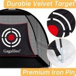 Heavy-Duty Golf Practice Nets for Indoor/Outdoor Use