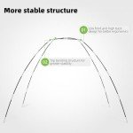 Dikutar 10x7ft Golf Practice Net & Mat