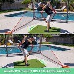 GoSports Golf Shank Net Attachment for Hitting Nets