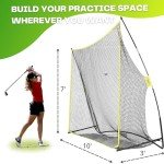 PodiuMax 10x7ft Golf Hitting Net & More