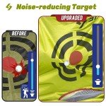 SAPLIZE Golf Net with Tri-Turf Mat & Noise Reduction