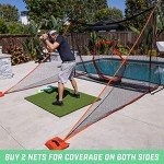 GoSports Golf Shank Net Attachment for Hitting Nets