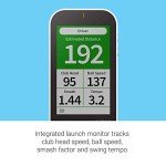 Garmin Approach G80 GPS Golf Handheld & Launch Monitor