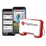 FlightScope Mevo - Portable Golf Launch Monitor
