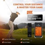 Voice Caddie SC200Plus Golf Launch Monitor & Analyzer