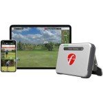 FlightScope Mevo+ GPS Golf Launch Monitor & Simulator