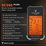 Voice Caddie SC200Plus Golf Launch Monitor & Analyzer