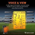 Voice Caddie SC200Plus Golf Launch Monitor & Analyzer