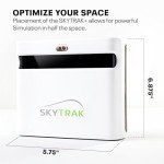 SkyTrak+ Golf Launch Monitor & Simulator System