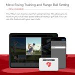 FlightScope Mevo+ GPS Golf Launch Monitor & Simulator