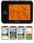 PlayBetter SC300i Golf Launch Monitor & Accessories